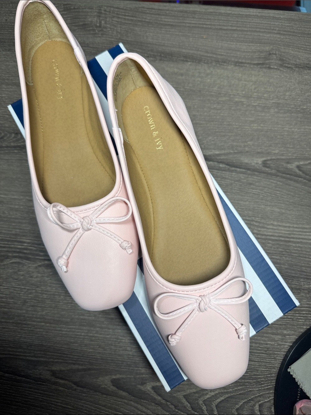 Crown & Ivy ballet style flats. Never worn.